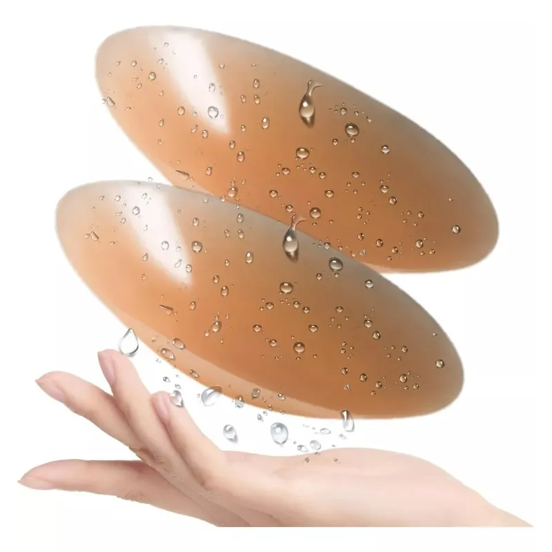 VARIOS - Cubre Pezones Silicon Pezoneras Reutilizables Sin Adhesivo