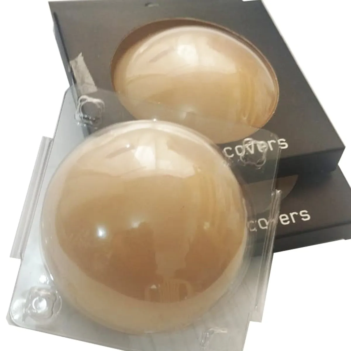 VARIOS - Cubre Pezones Silicon Pezoneras Reutilizables Sin Adhesivo