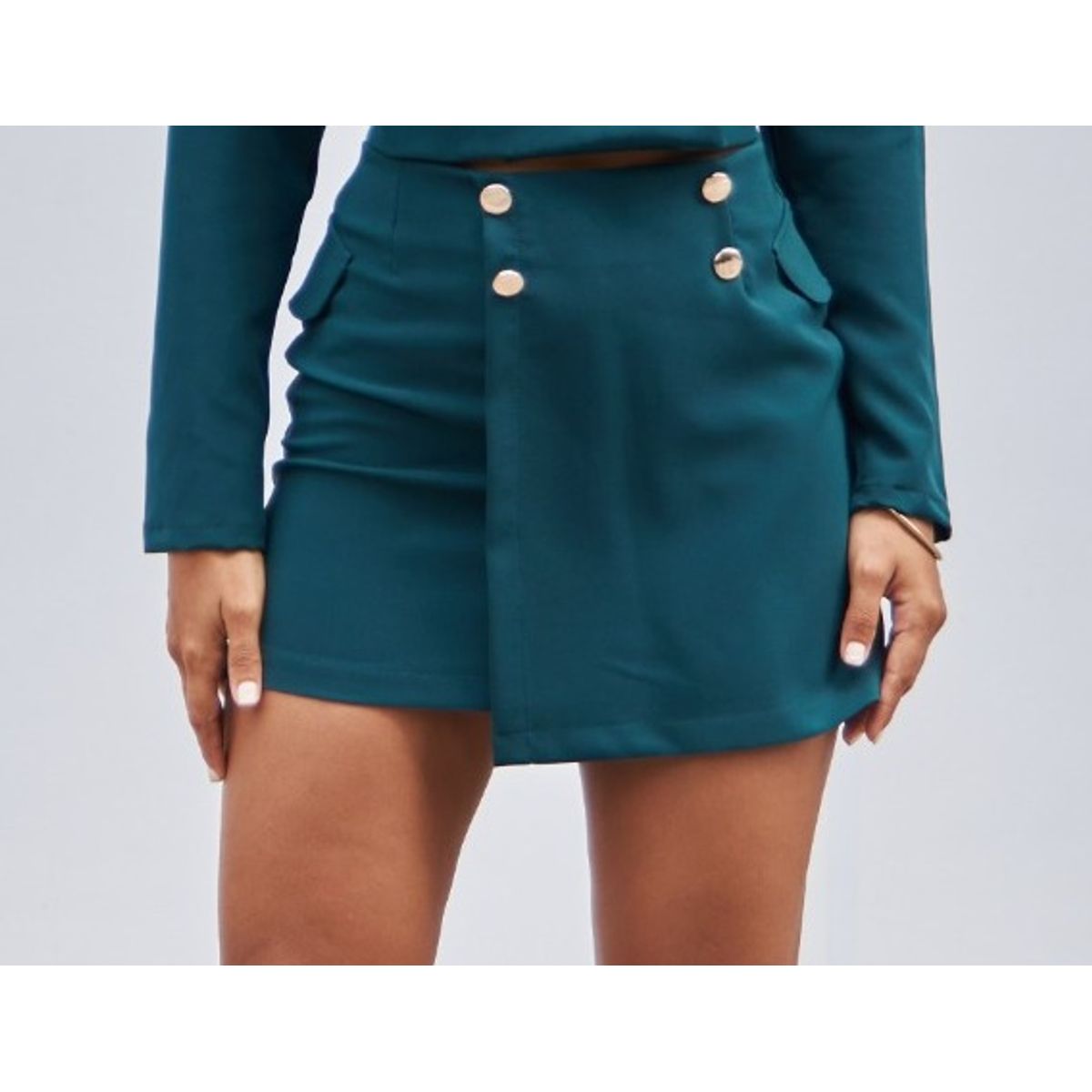 ALLEZ COLLECTION - Falda corta mini mujer Annie