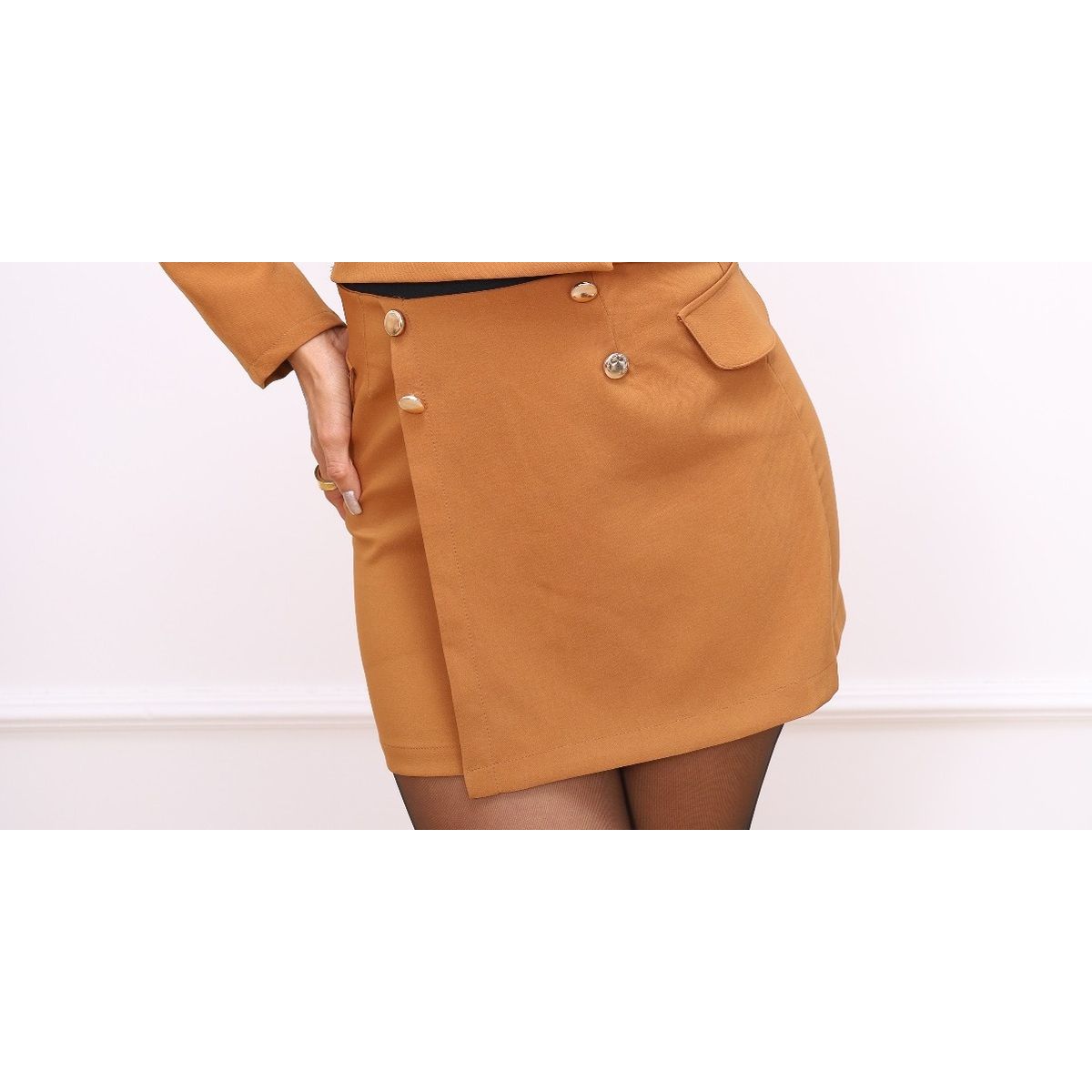 ALLEZ COLLECTION - Falda corta mini mujer Annie