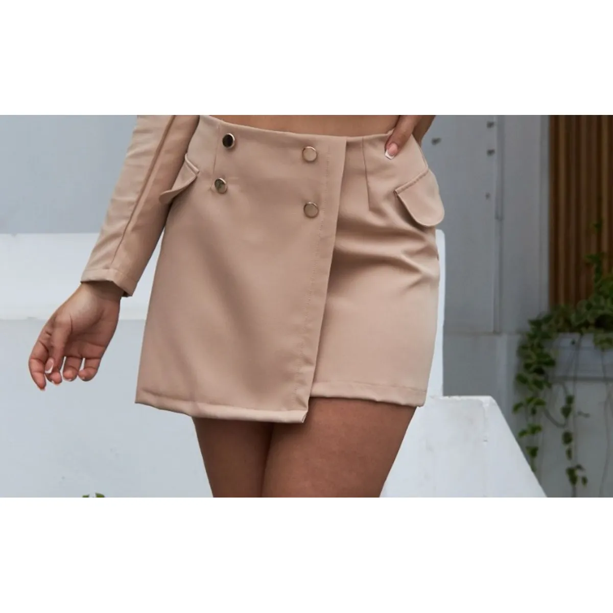 ALLEZ COLLECTION - Falda corta mini mujer Annie