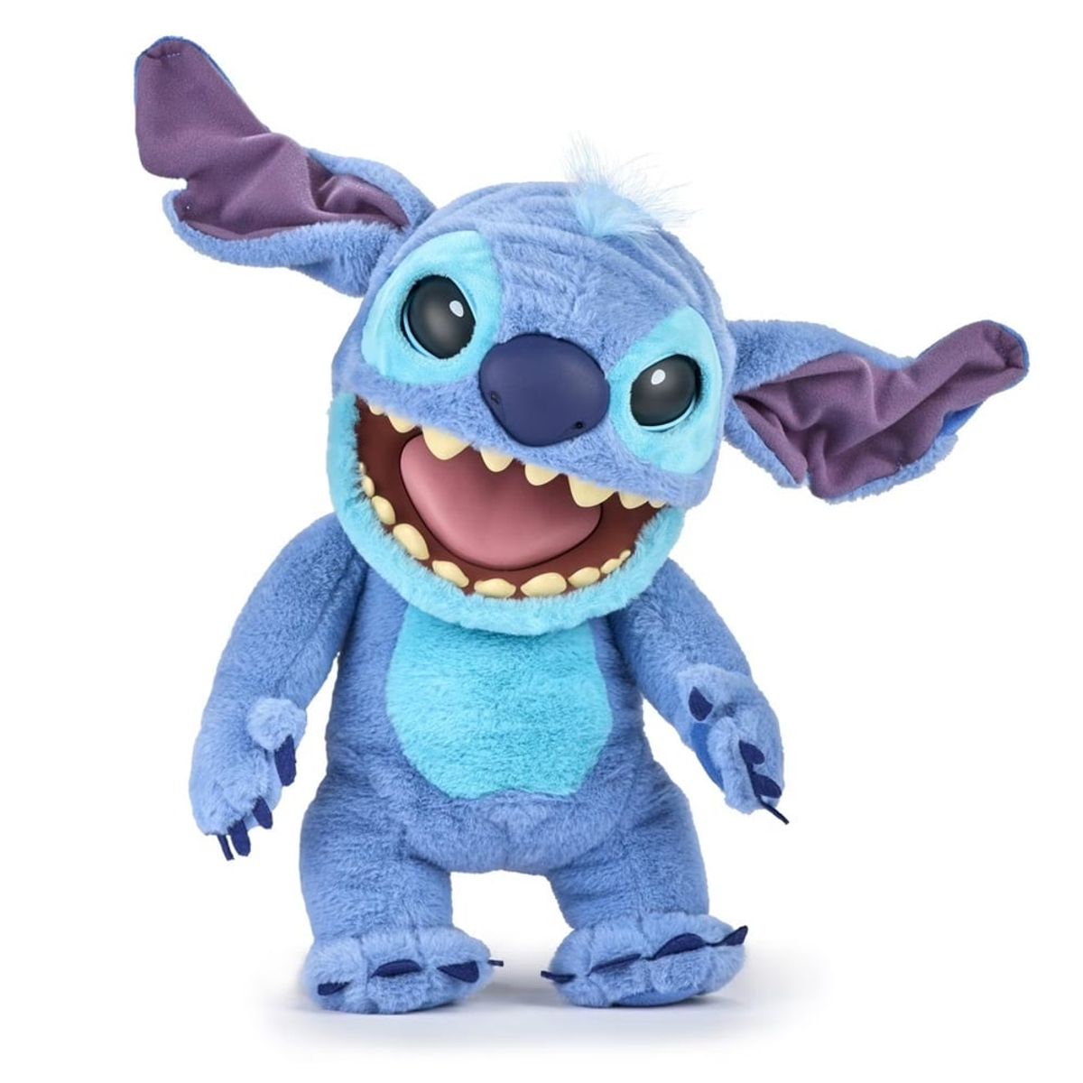 DISNEY - Peluche Disney Stitch 45 cm Animatronico +100 Reacciones