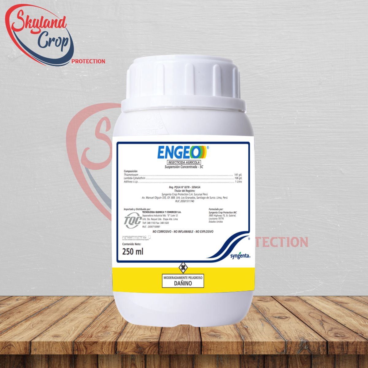 GENERICO - ENGEO 250mL  INSECTICIDA AGRÍCOLA