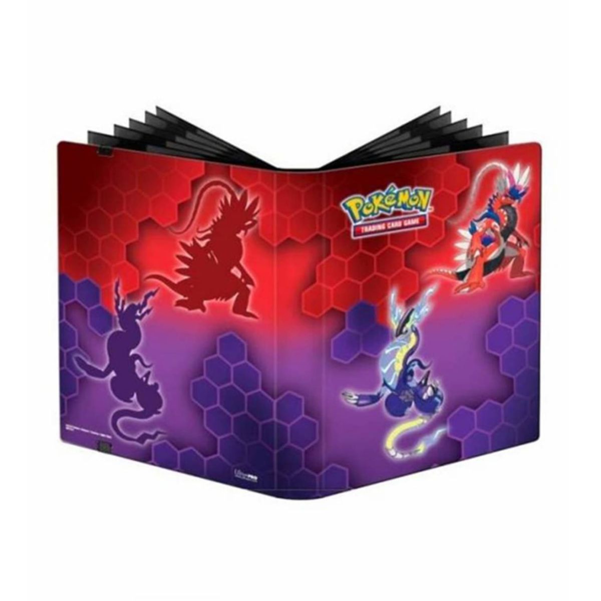 POKEMON - POKEMON ULTRA PRO MIRAIDON KORAIDON 4-POCKET PORTAFOLIO