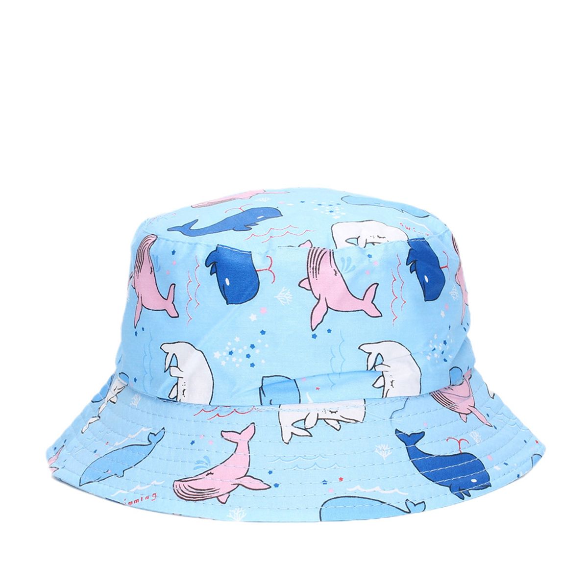 KAST PE - Bucket hat Swimming 52cm: Gorro sol niño de 2 a 5 años