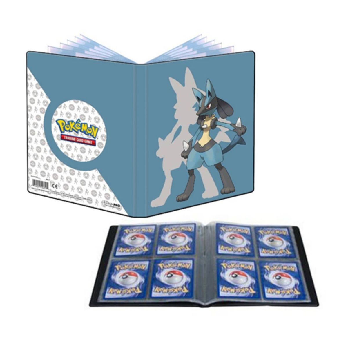 POKEMON - POKEMON ULTRA PRO LUCARIO 4-POCKET PORTAFOLIO