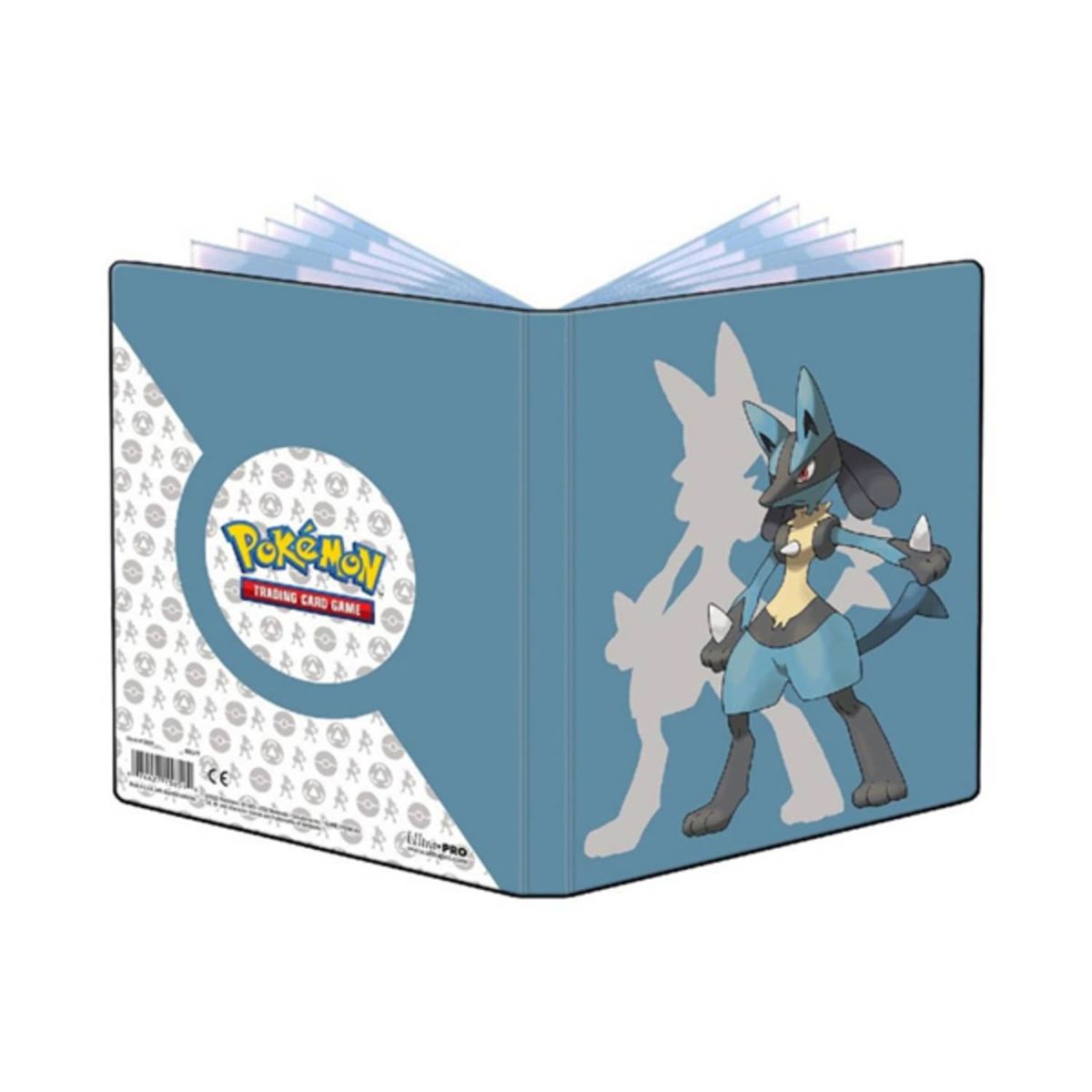 POKEMON - POKEMON ULTRA PRO LUCARIO 4-POCKET PORTAFOLIO