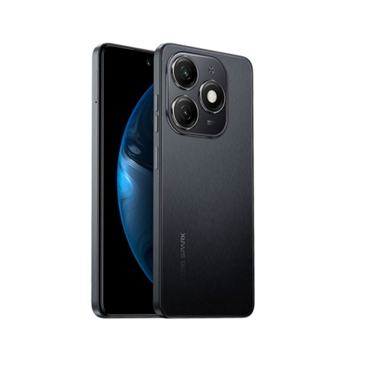 TECNO MOBILE - CELULAR TECNO SPARK 20 KJ5 8GB 256GB 4G LTE GRAVITY NEGRO PN KJ5
