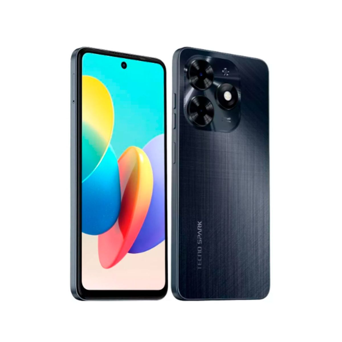 TECNO MOBILE - CELULAR TECNO SPARK 20C BG7 4GB 256GB 4G LTE GRAVITY NEGRO PN BG7