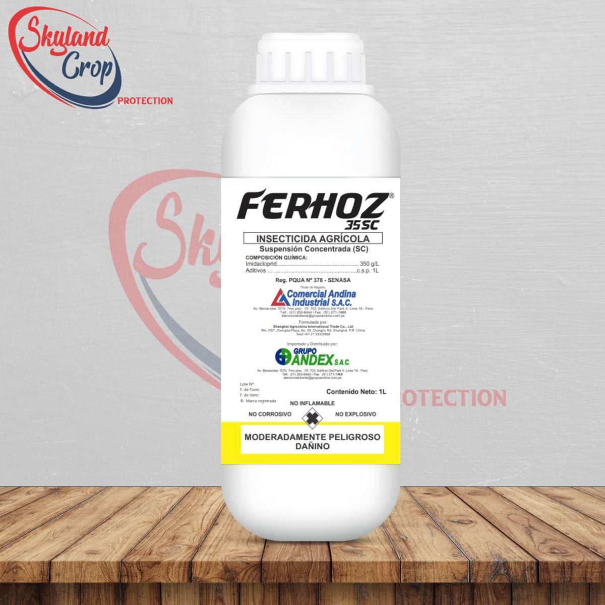 GENERICO - FERHOZ 35SC 1L  INSECTICIDA AGRÍCOLA