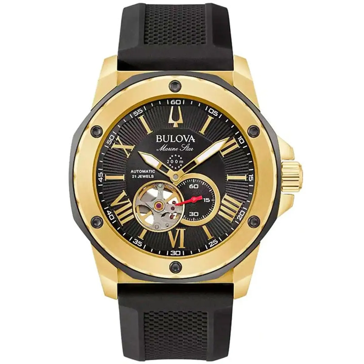 BULOVA - Reloj Bulova Marine Star Automático 98A272