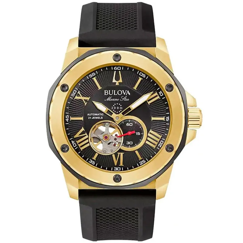 BULOVA - Reloj Bulova Marine Star Automático 98A272