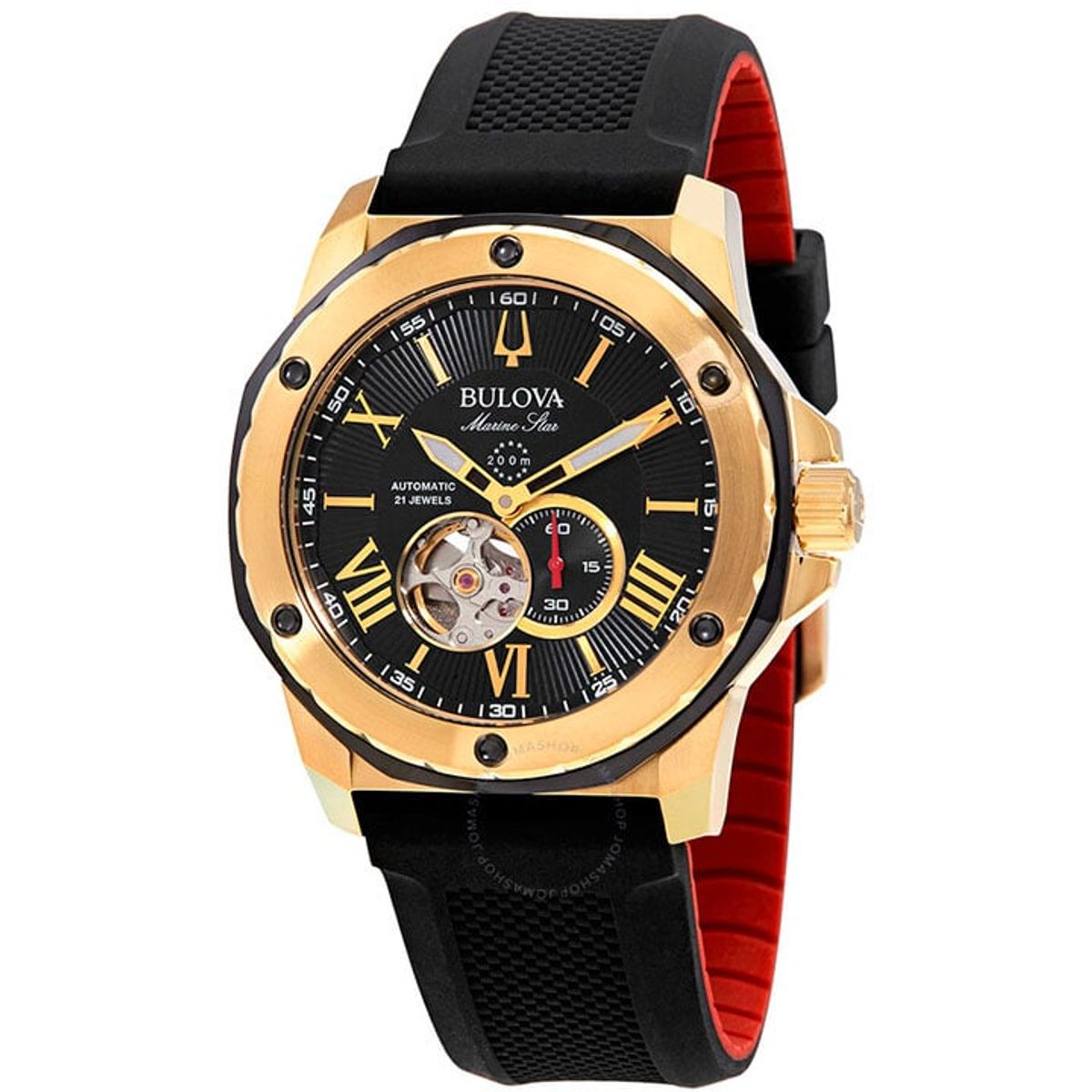 BULOVA - Reloj Bulova Marine Star Automático 98A272