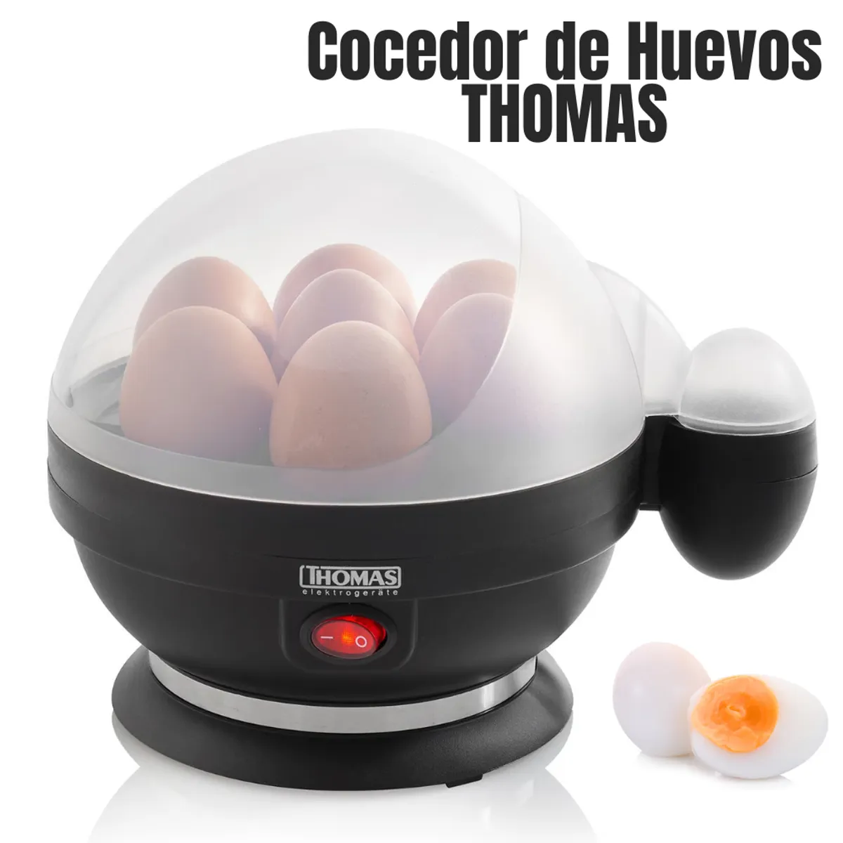 THOMAS - Hervidor de Huevos Thomas TH-80N