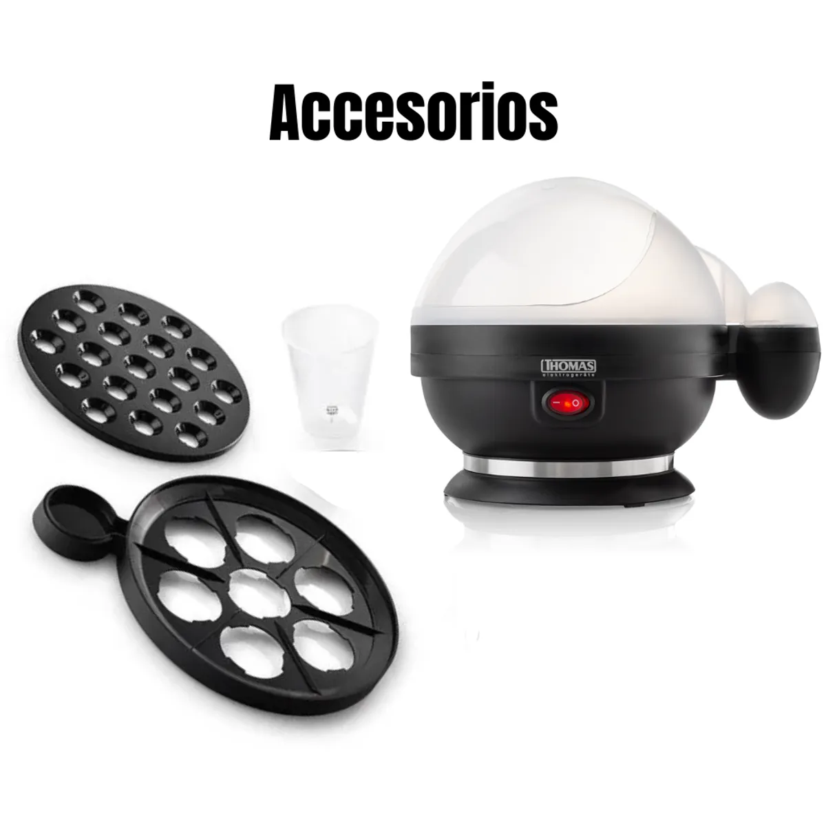 THOMAS - Hervidor de Huevos Thomas TH-80N