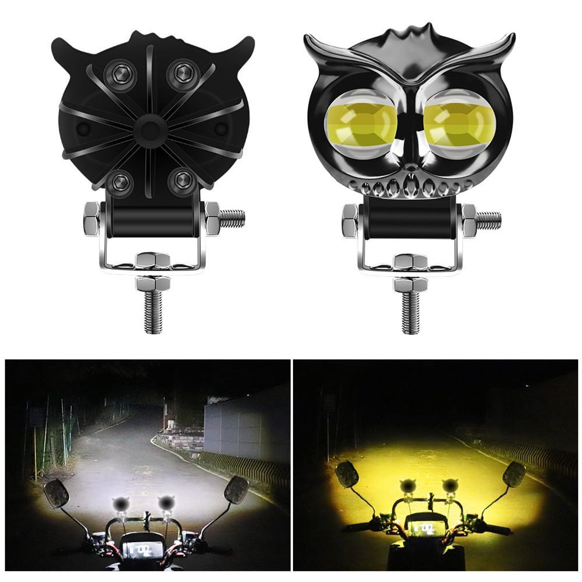 GENERICO - Exploradora Buho Luz Blanca  Ambar