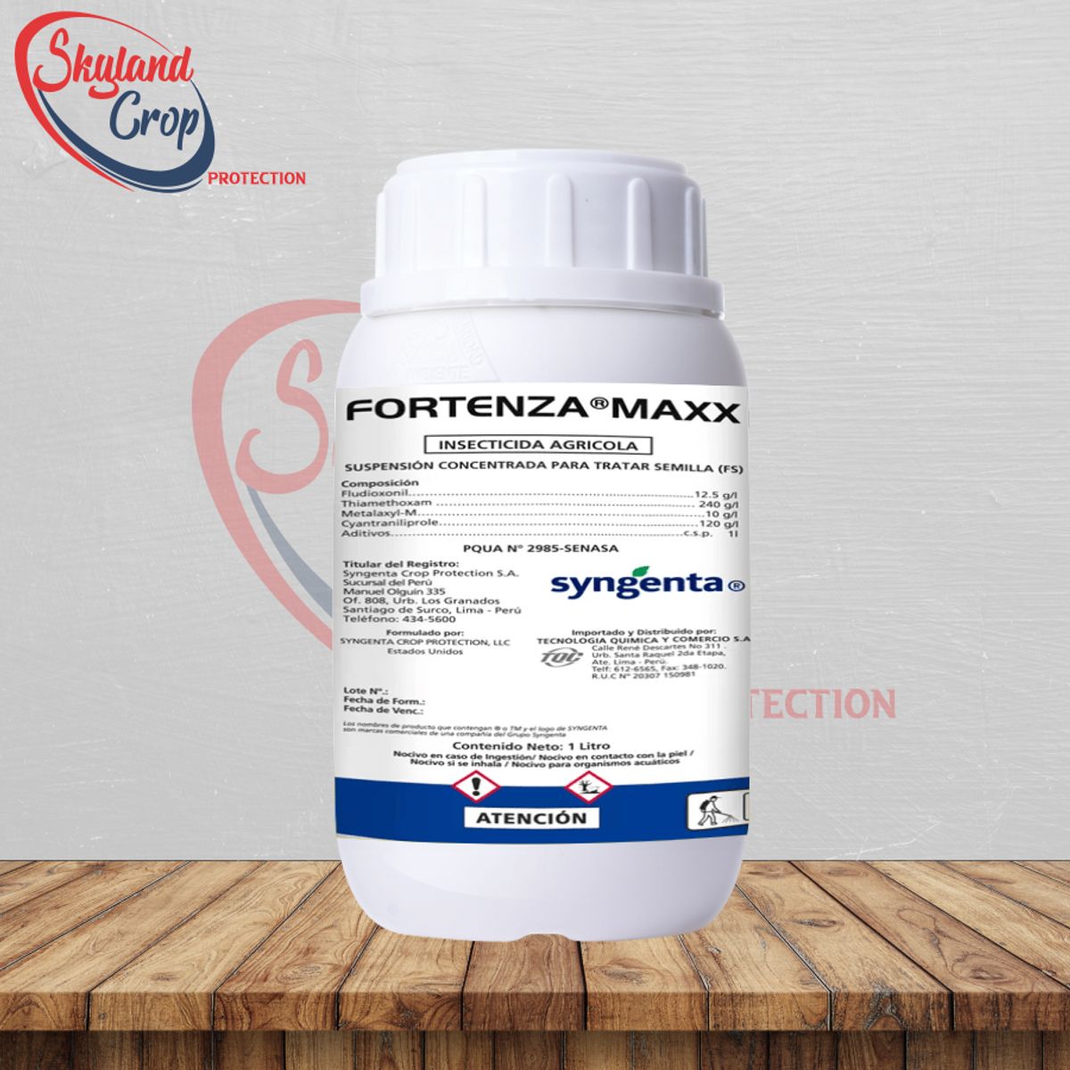 GENERICO - FORTENZA MAXX 100mL  INSECTICIDA AGRÍCOLA
