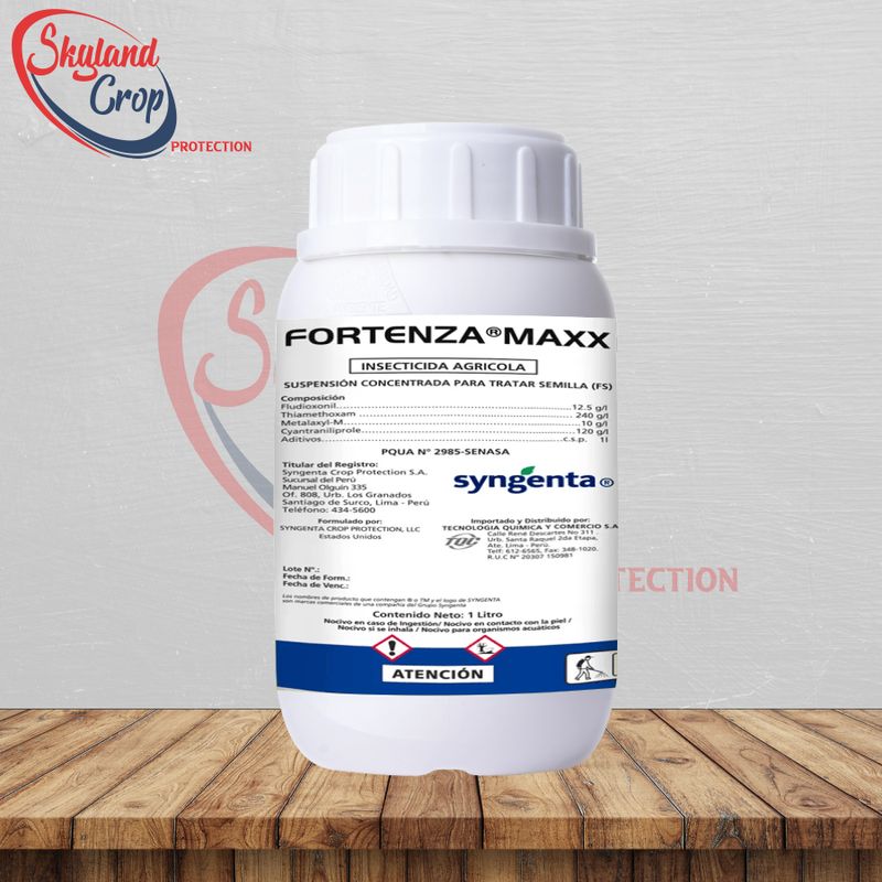 GENERICO - FORTENZA MAXX INSECTICIDA AGRÍCOLA