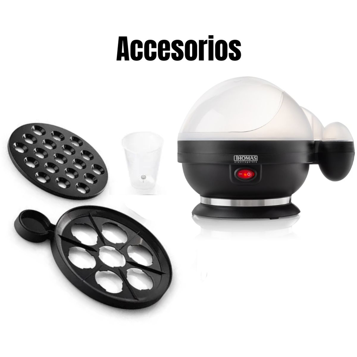 THOMAS - Hervidor de Huevos Thomas TH-80N