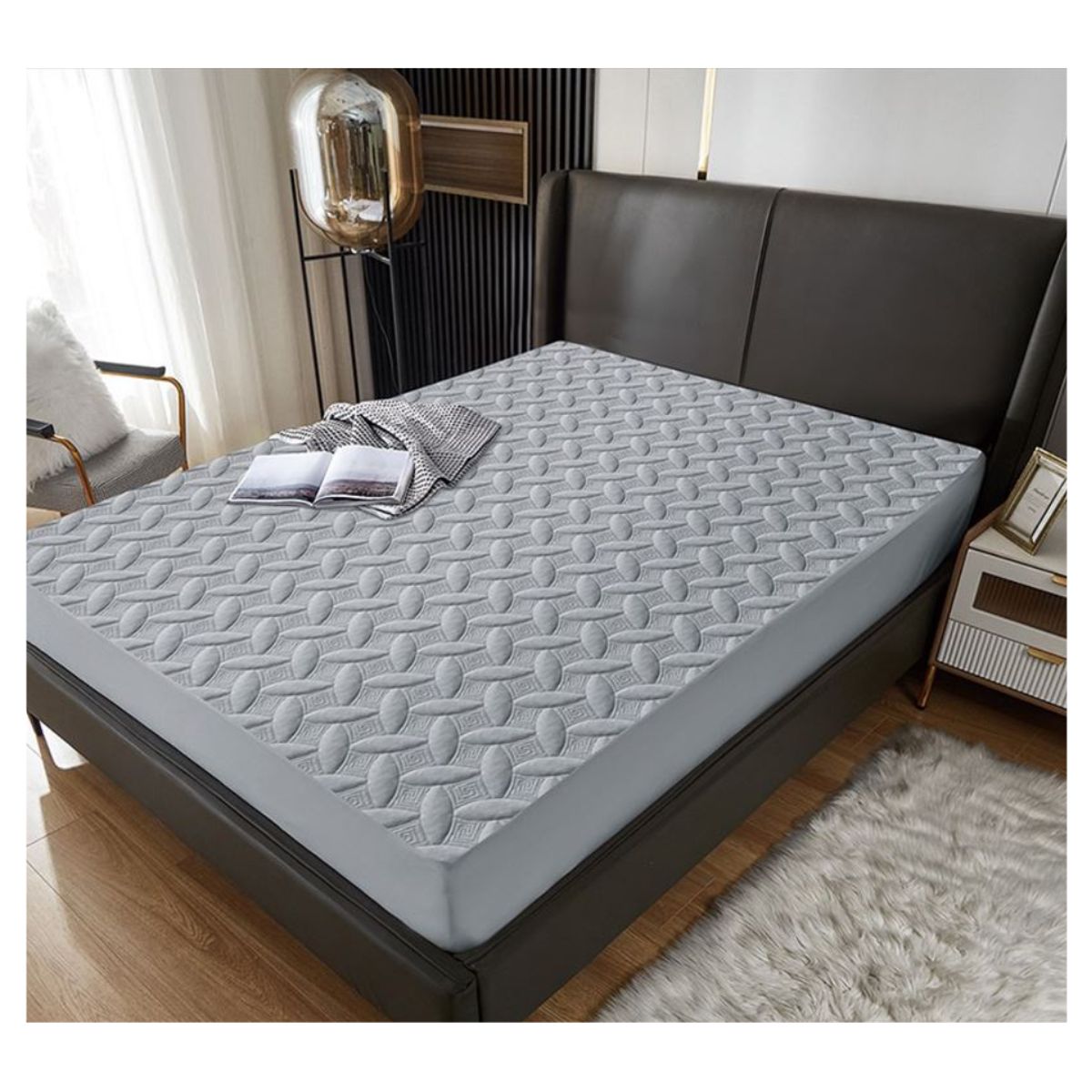 CASATEX - PROTECTOR DE COLCHÓN IMPERMEABLE CASATEX DE 2 PLAZAS