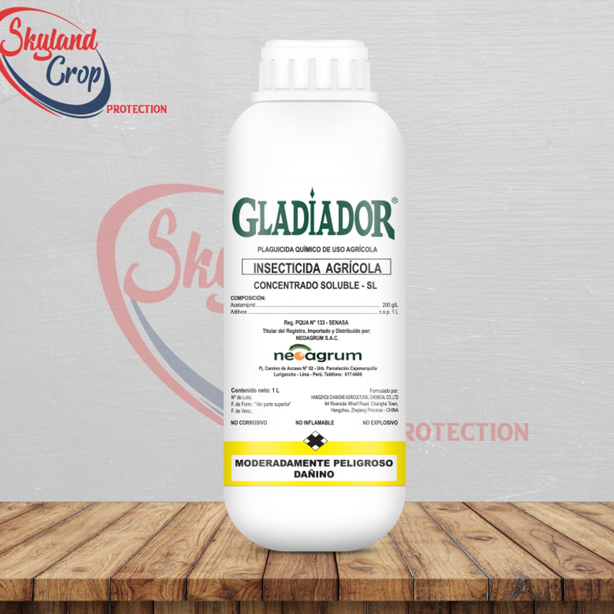 GENERICO - GLADIADOR 1L INSECTICIDA AGRÍCOLA