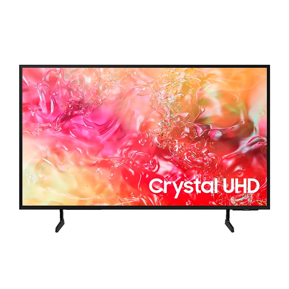 SAMSUNG - Televisor Samsung 43 Smart UHD 4K UN43DU7000G Nuevo Modelo - Negro