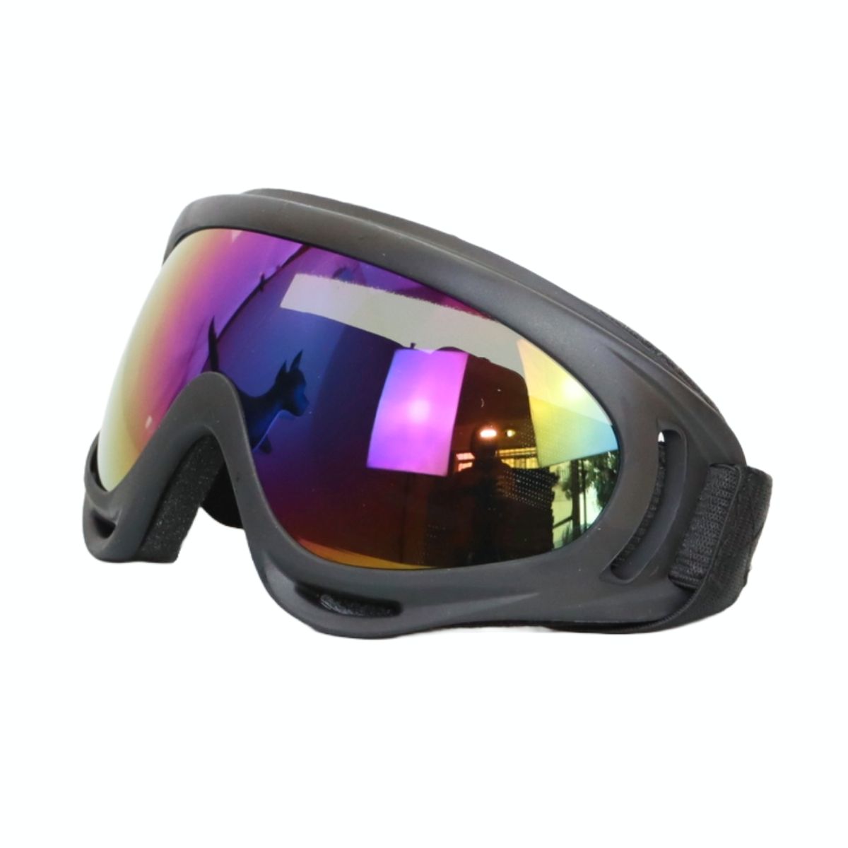 GENERICO - GAFAS DE SOL PROTECTORAS PARA PERROS DE RAZA MEDIANA