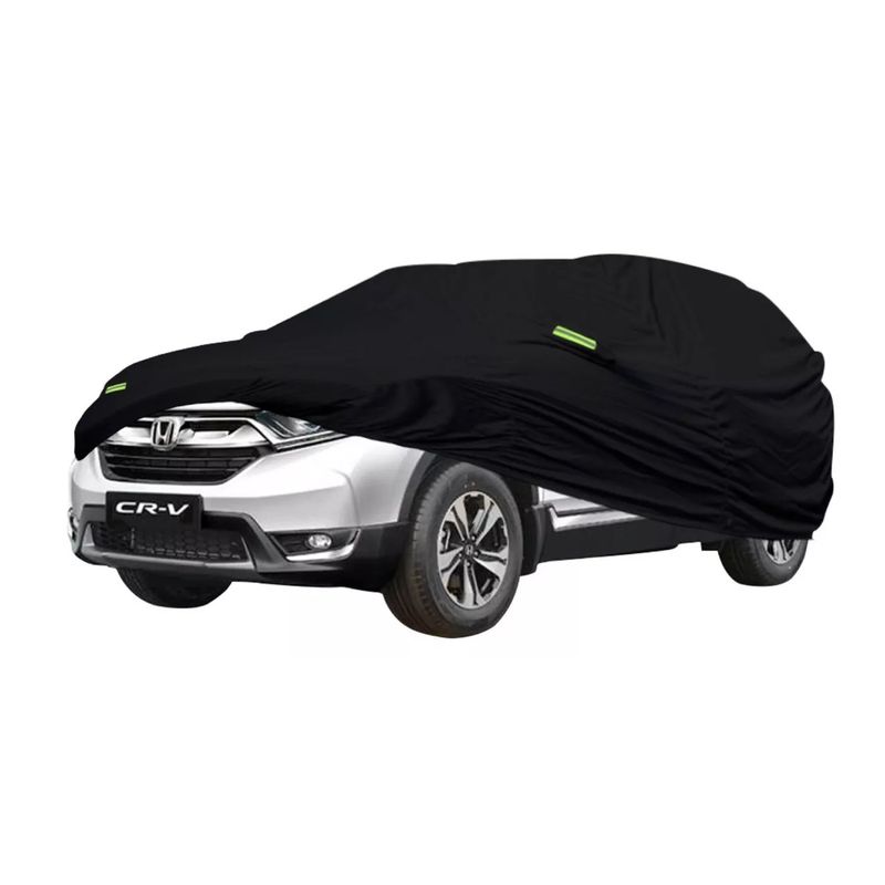 FUNCOVER - Cobertor Camioneta Honda Crv Funda Negro Impermeable