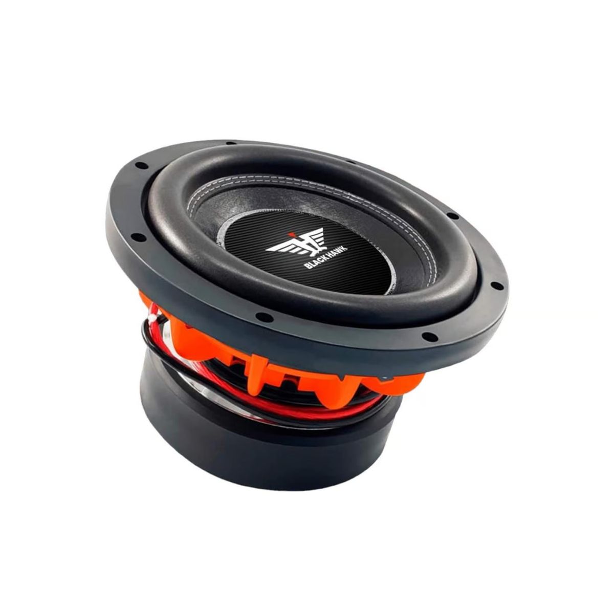 BLACK HAWK - Subwoofer Black Hawk 12" Pulgadas 3000W 1000 RMS 2 Bobina