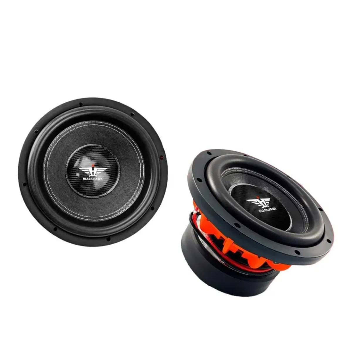 BLACK HAWK - Subwoofer Black Hawk 12" Pulgadas 3000W 1000 RMS 2 Bobina