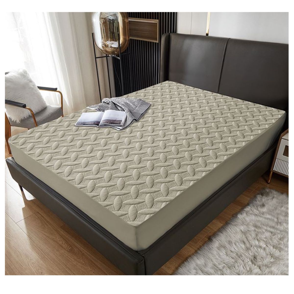 CASATEX - PROTECTOR DE COLCHÓN IMPERMEABLE CASATEX DE 1.5 PLAZAS