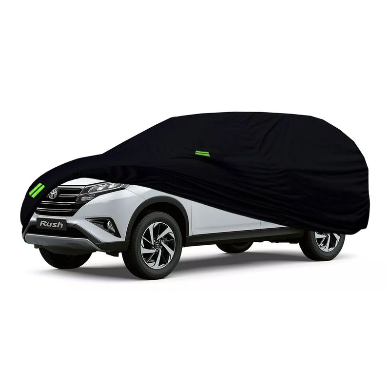 FUNCOVER - Cobertor Camioneta Toyota Rush Funda Negro Impermeable