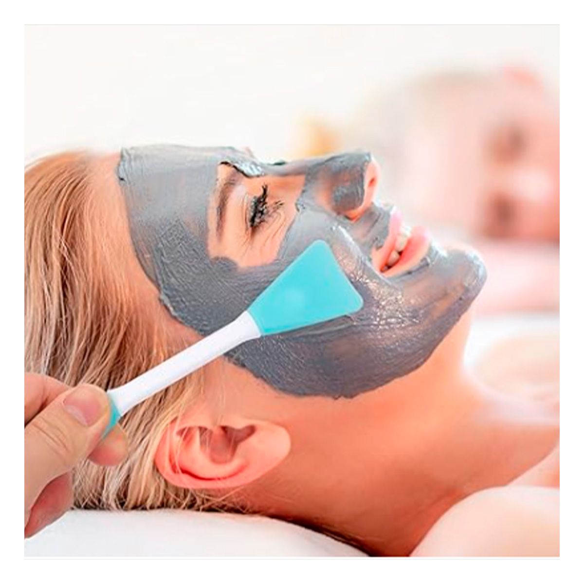 GENERICO - Paleta Moderna para Mujer en Celeste Y+Gift MiniAgenda