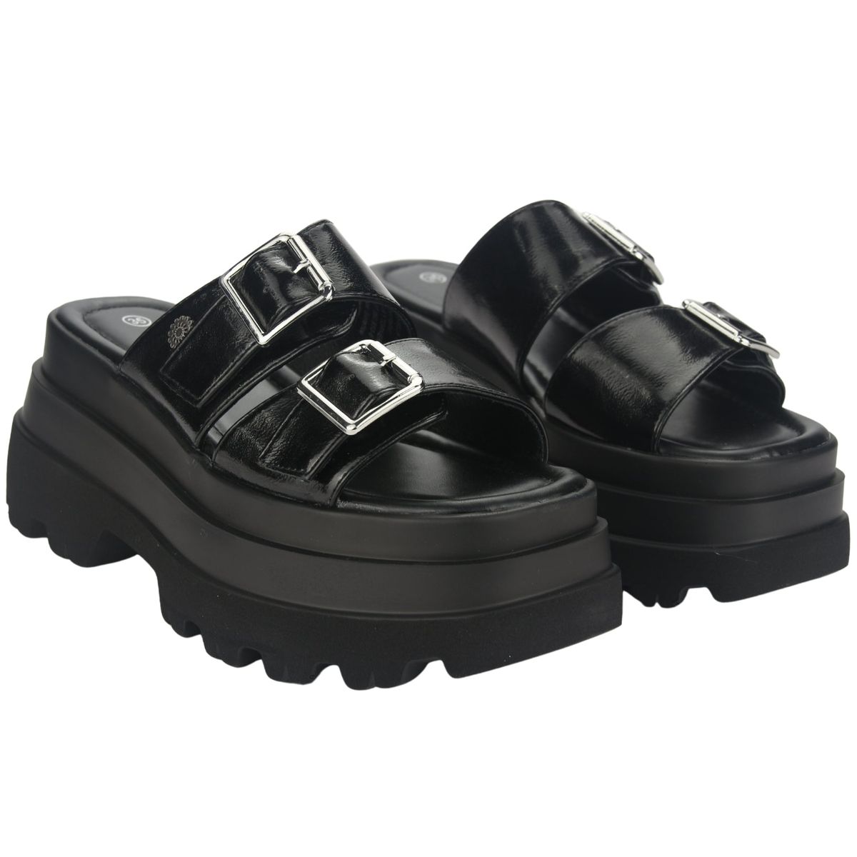 CHALADA - Sandalia Mujer Negro Casual Chalada Villa-10