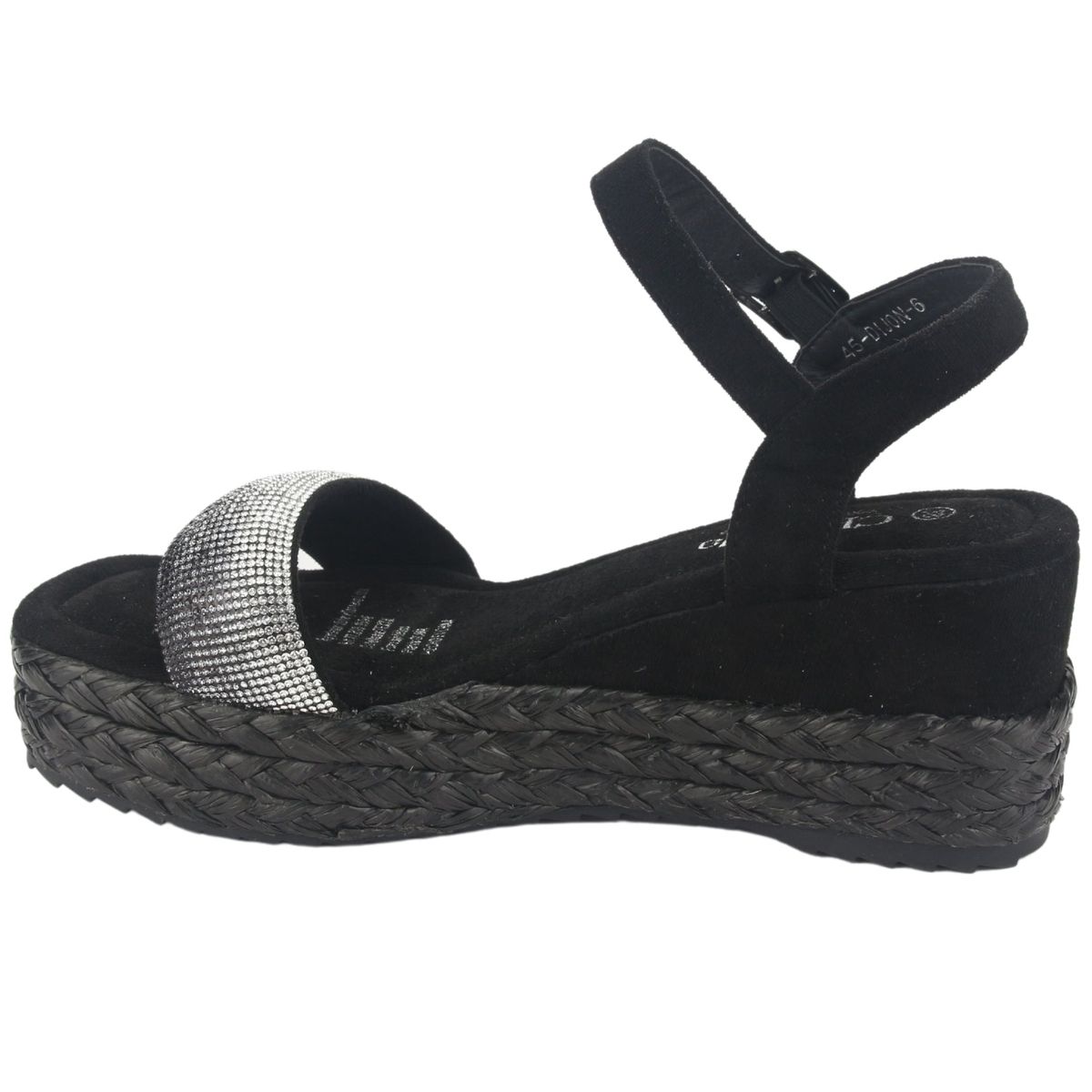 CHALADA - Sandalia Mujer Negro Casual Chalada Dijon-6