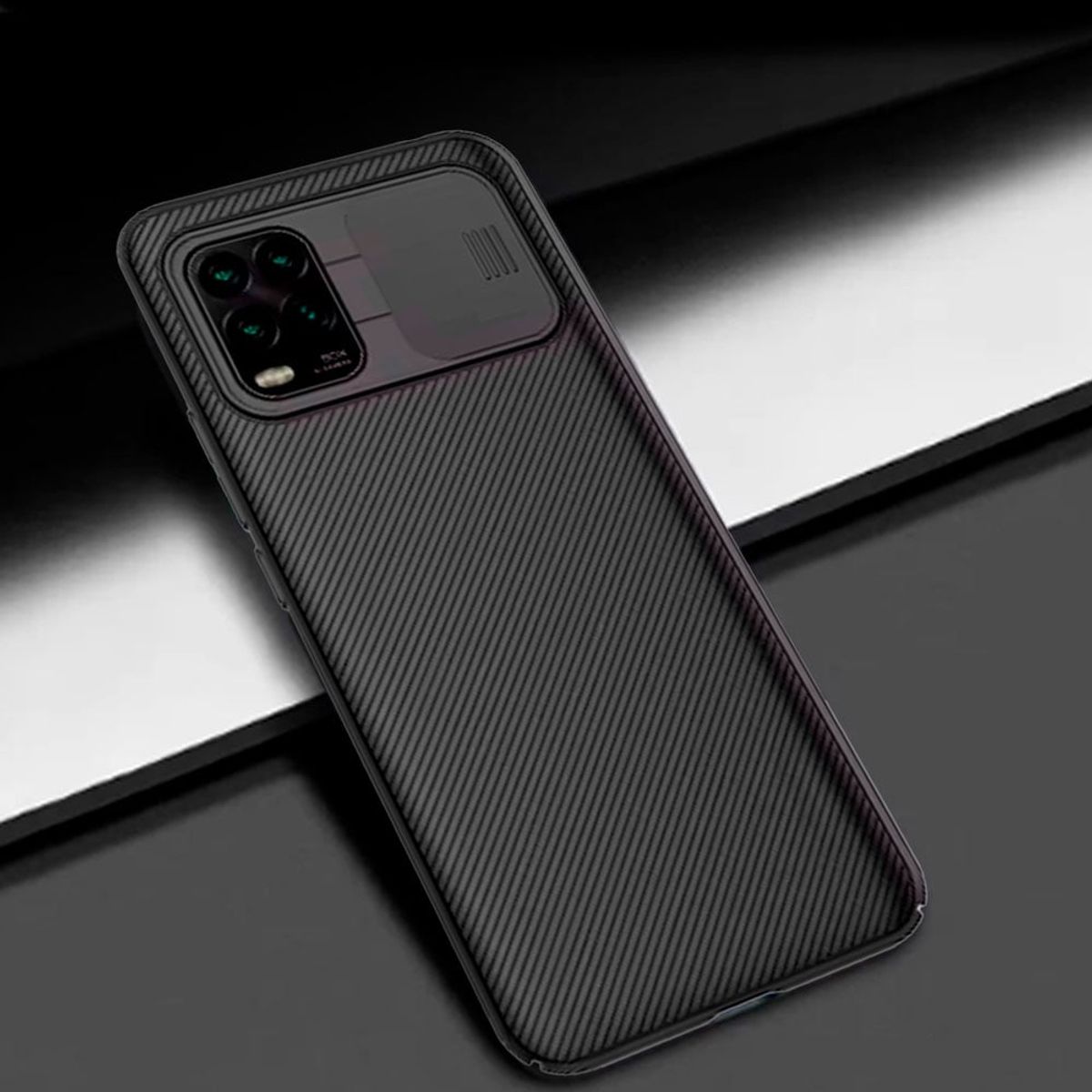 VARIOS - Case Funda Xiaomi Mi 10T10T Pro Rígido Protector de Cámara Nillkin
