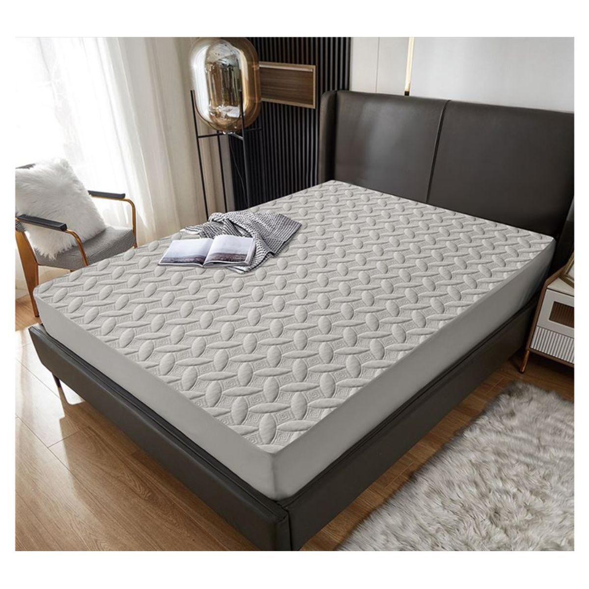 CASATEX - PROTECTOR DE COLCHÓN IMPERMEABLE CASATEX DE 1.5 PLAZAS