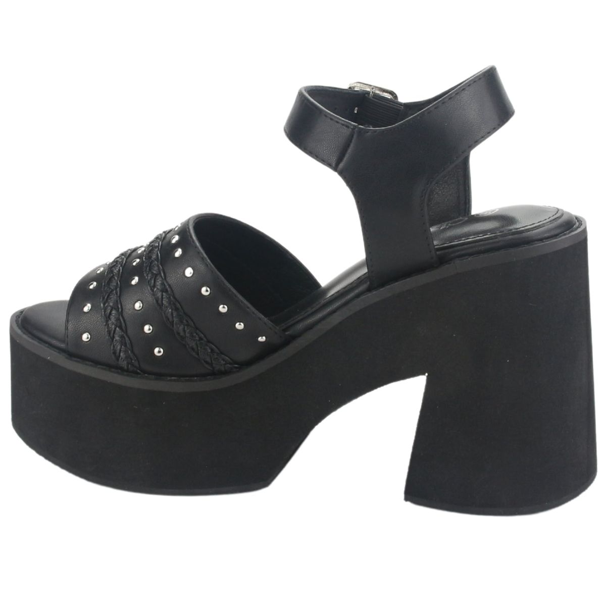 CHALADA - Sandalia Mujer Negro Casual Chalada Wake-1