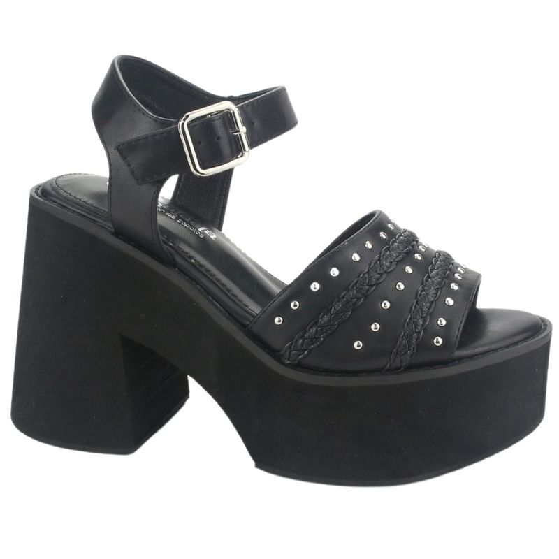 CHALADA - Sandalias Chalada Mujer 45-wake-1  Negro