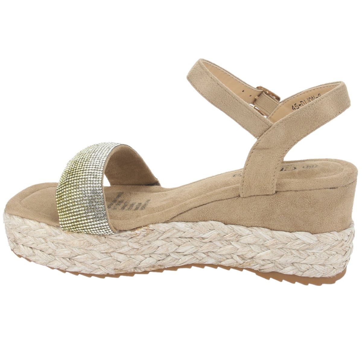 CHALADA - Sandalia Mujer Nude Casual Chalada Dijon-6