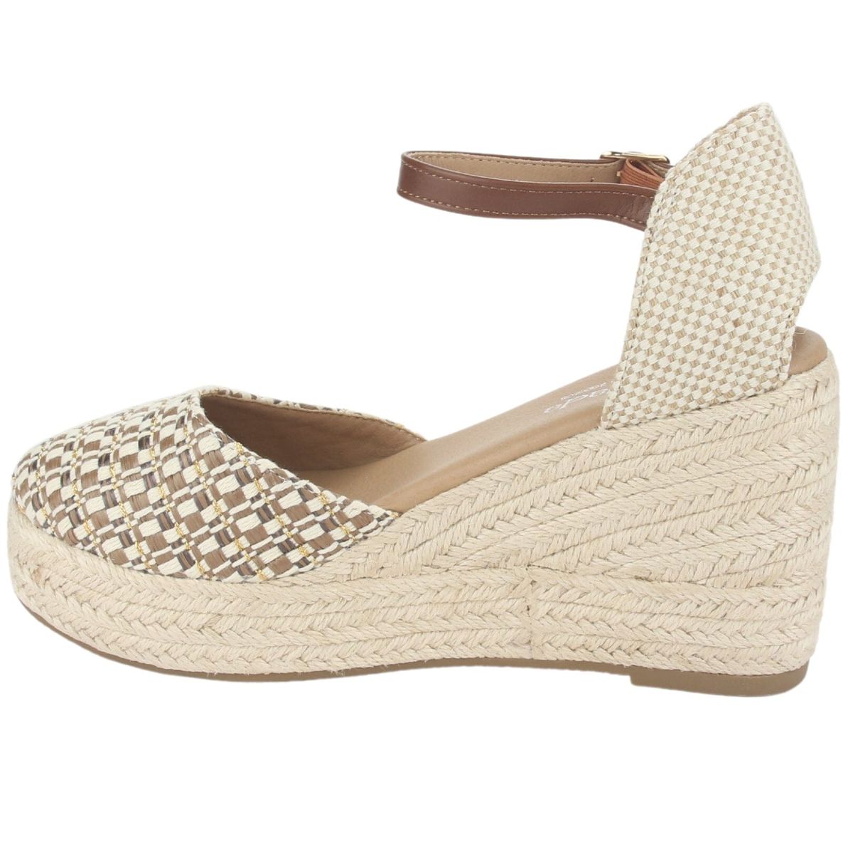CHALADA - Sandalia Mujer Beige Casual Chalada Dijon-5