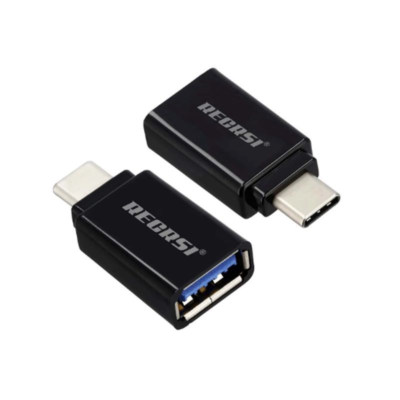 GENERICO - Adaptador OTG Tipo C a USB 3.0 OT-G01 RECRSI