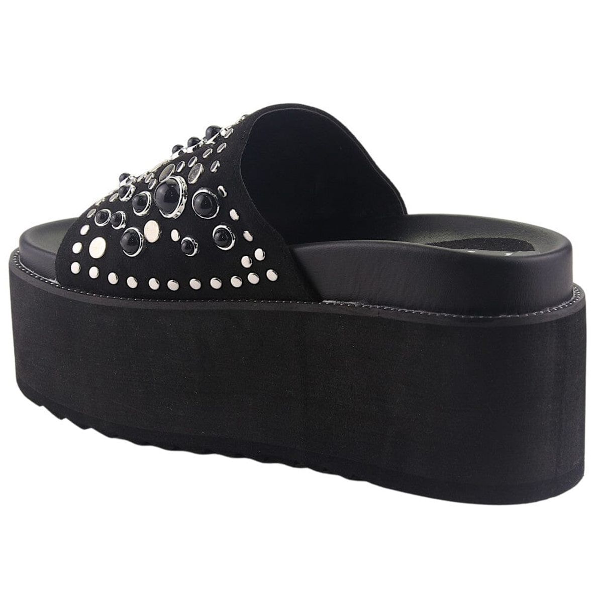 CHALADA - Sandalia Mujer Negro Plataforma Chalada Vex-3