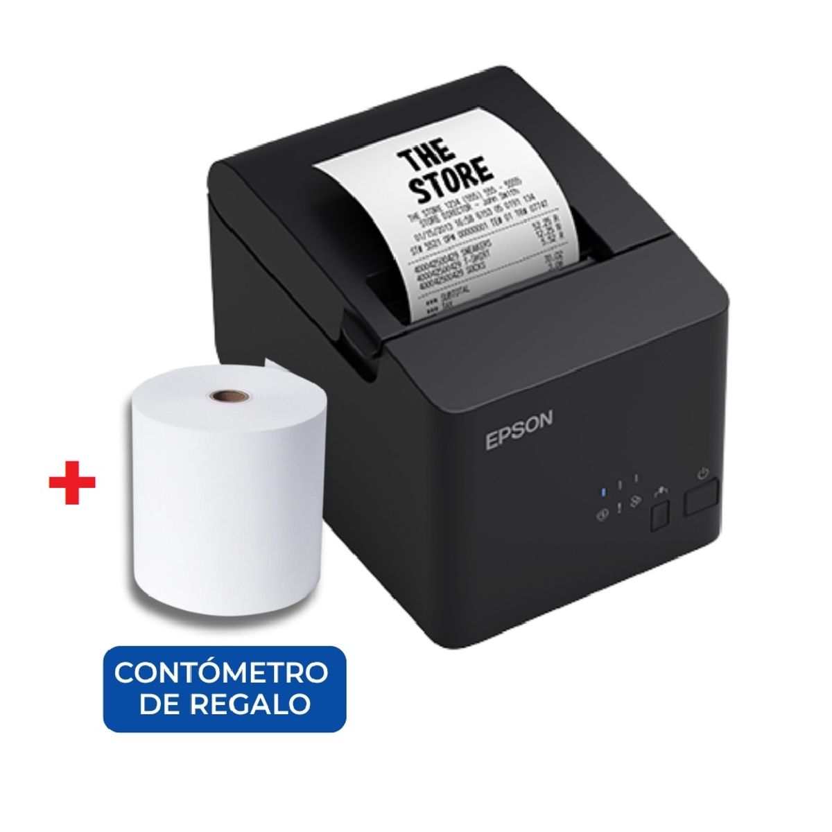 EPSON - IMPRESORA TERMICA EPSON TM-T20IIIL INTERFAZ USB+SERIAL C31CH26001