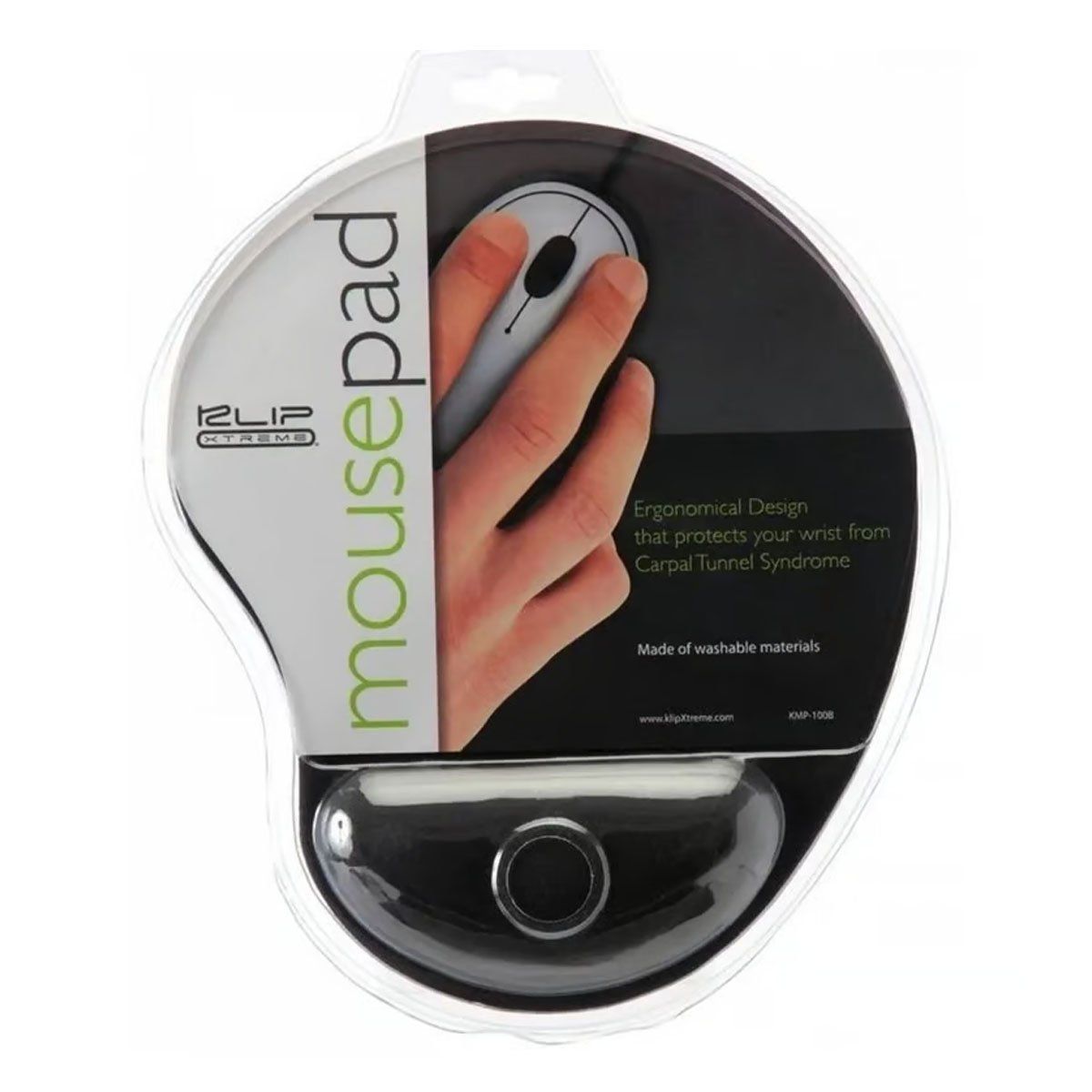 KLIP XTREME - Pad Mouse Klip Xtreme Kmp100 Color Negro