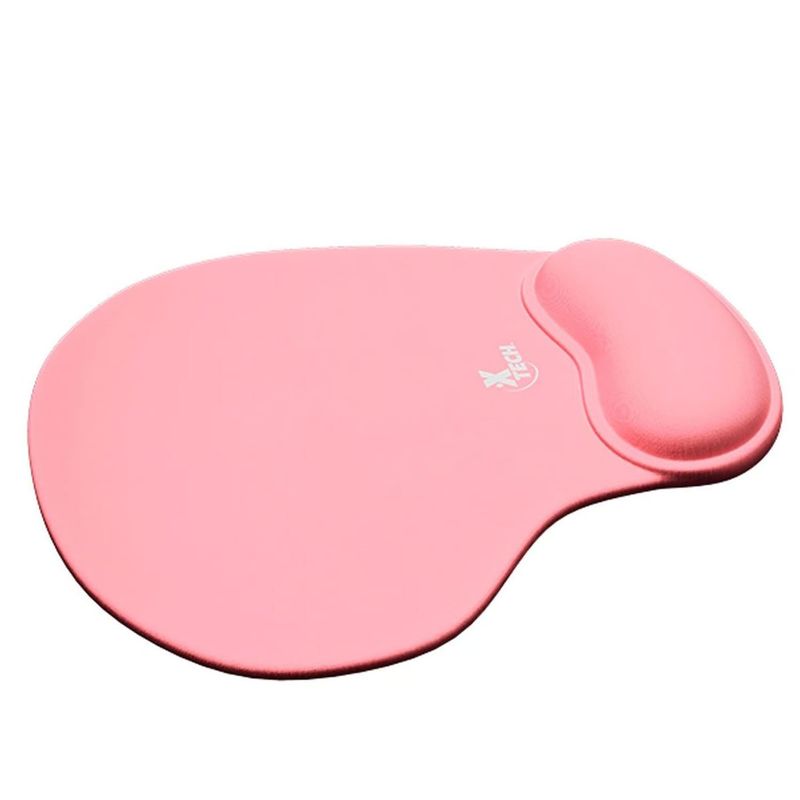 XTECH - Pad Mouse Xtech Para Mouse Color Rosado