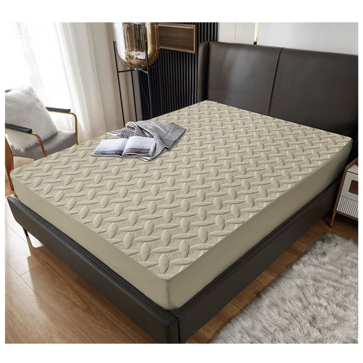 CASATEX - PROTECTOR DE COLCHÓN IMPERMEABLE CASATEX KING