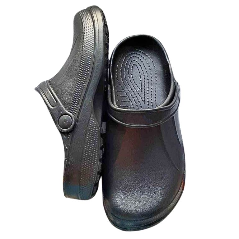 Crocs blanco negro calzado zapato chef cocinero enfermería doctor nana ...