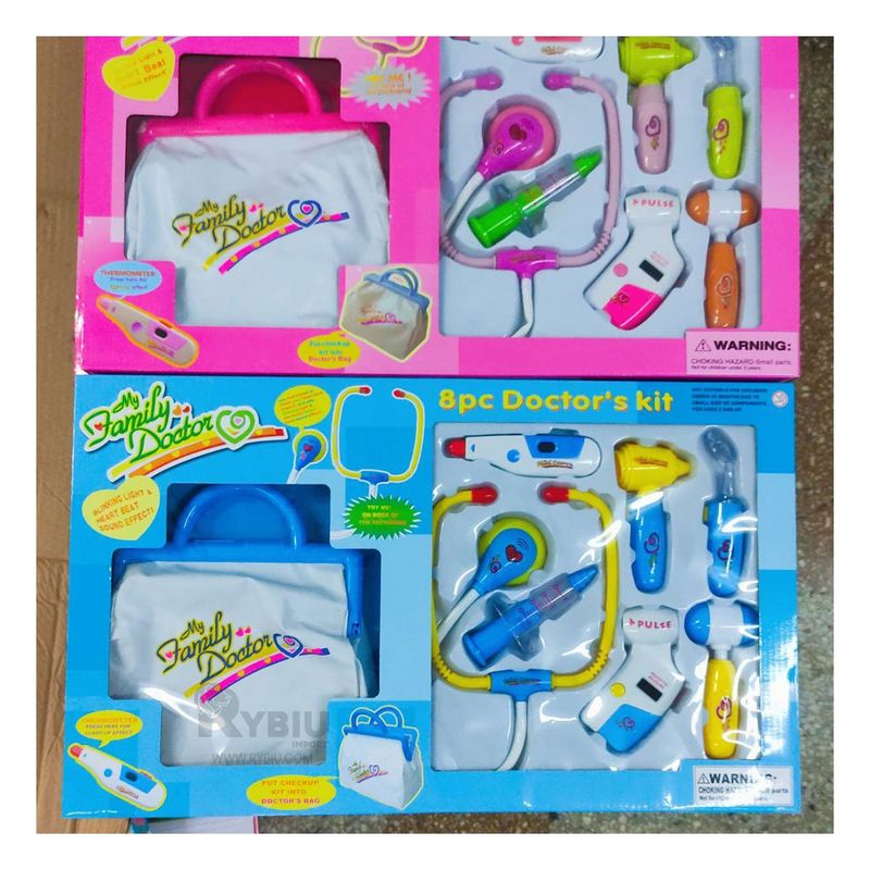 RYBIU IMPORT - Kit de Piezas para Jugar con Amigos Azul Y+Gift MiniAgenda