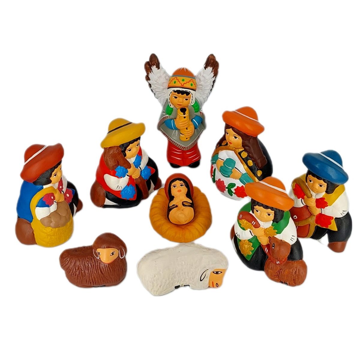 GENERICO - Nacimiento Andino Peruano Pesebre